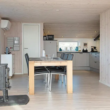 4 Person In Borkop-by Traum Ferienhaus Egeskov (Syddanmark)