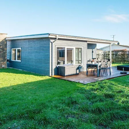 Ferienhaus 4 Person In Borkop-by Traum