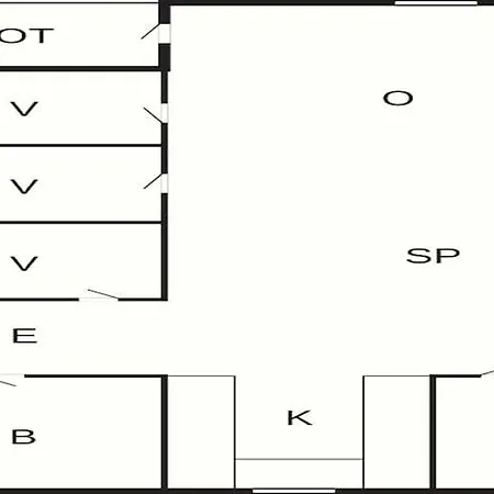 Feriehus 4 Person In Borkop-by Traum *